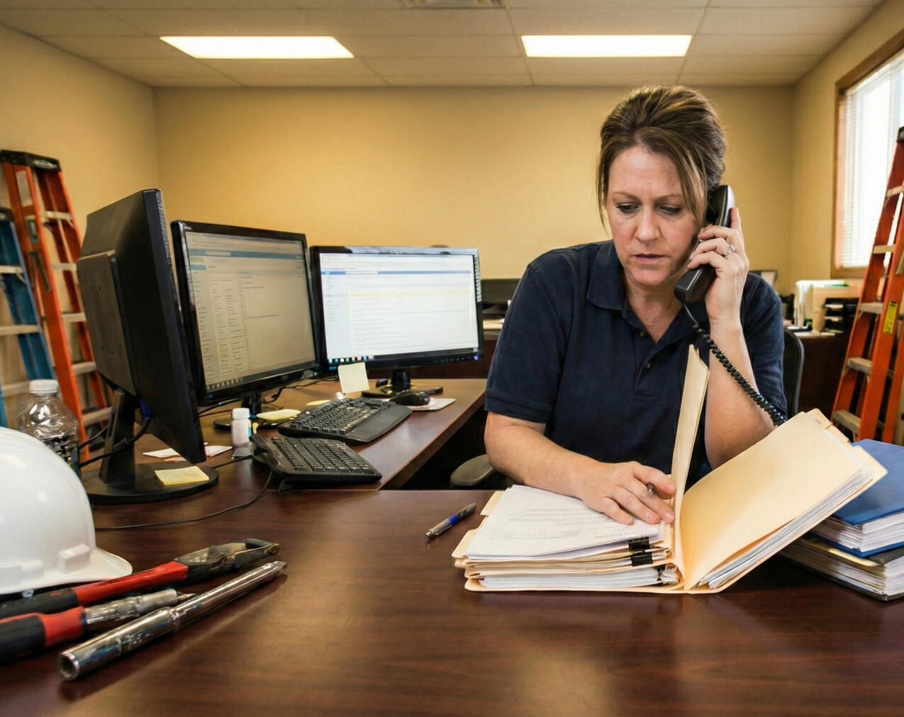 “Everything feels reactive. Nothing feels streamlined. I feel like I can't get ahead, and things could be a lot more efficient.”